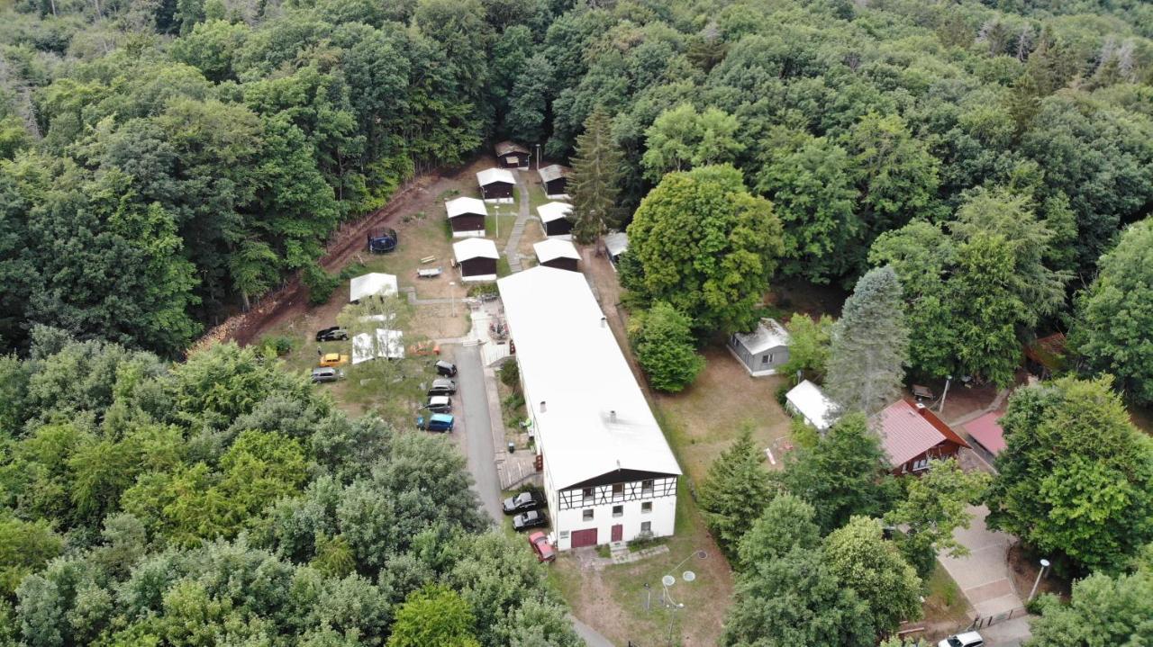 Ferienheim Mosbach Otel Wutha-Farnroda Dış mekan fotoğraf