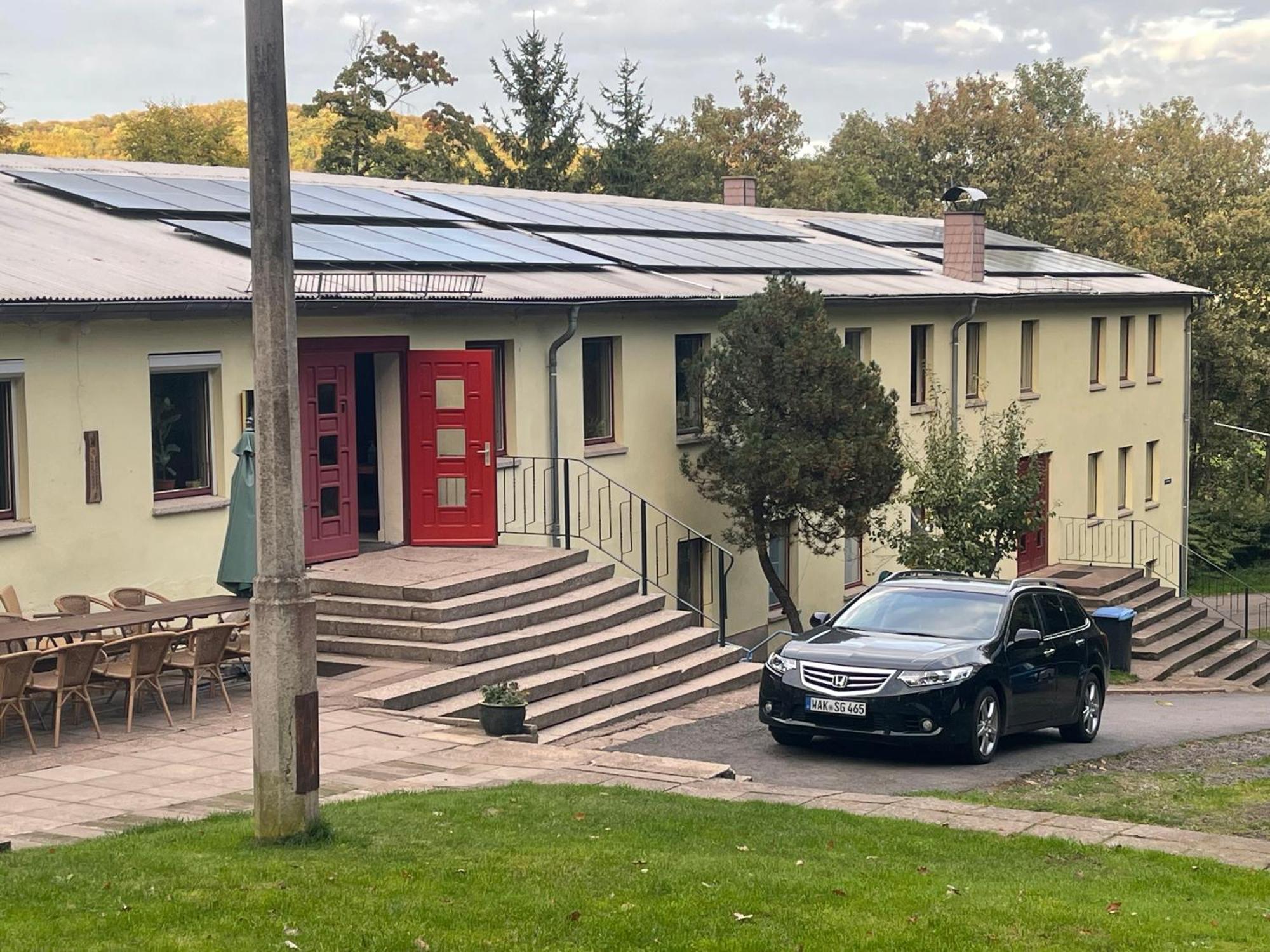Ferienheim Mosbach Otel Wutha-Farnroda Dış mekan fotoğraf