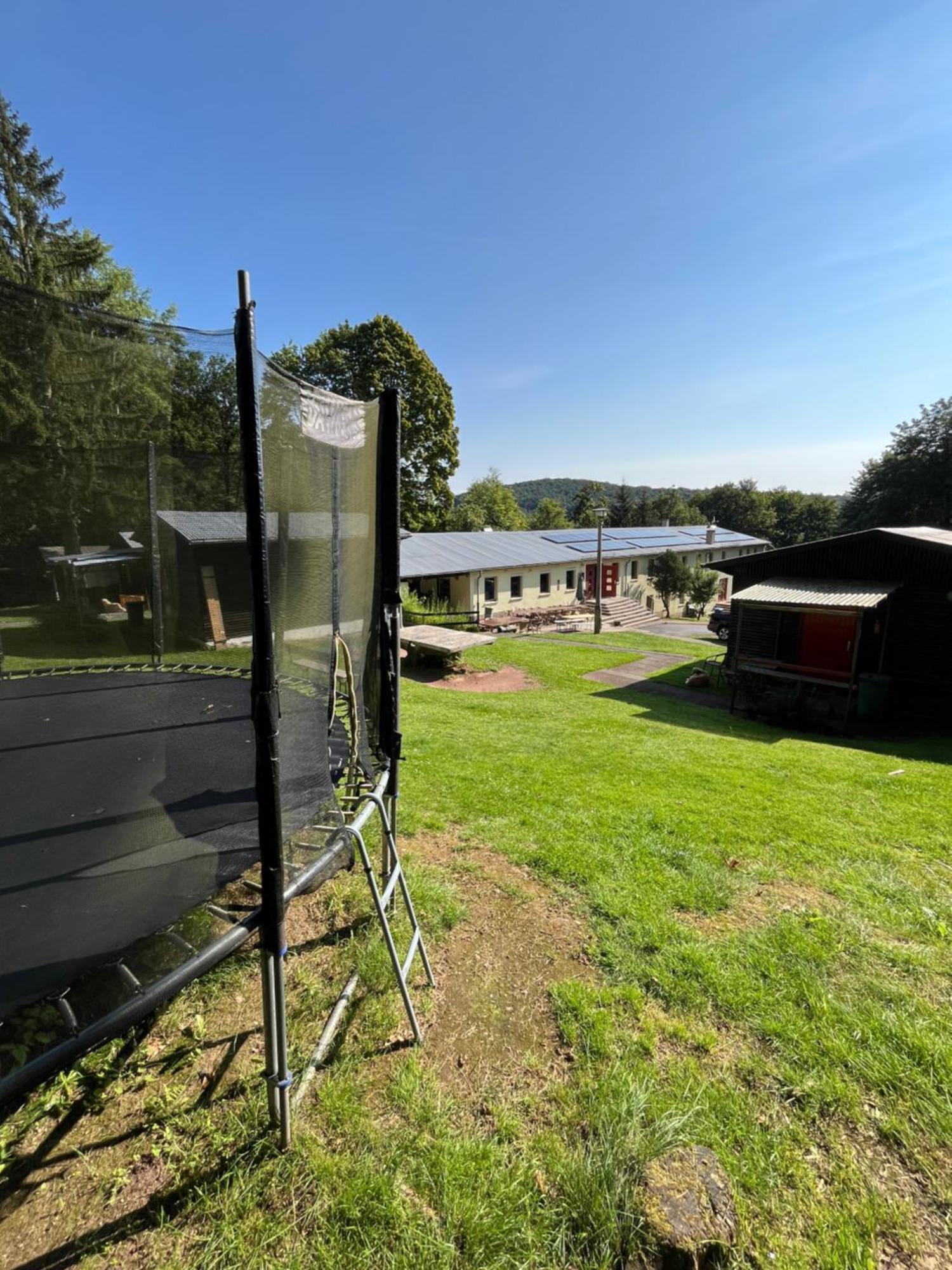 Ferienheim Mosbach Otel Wutha-Farnroda Dış mekan fotoğraf