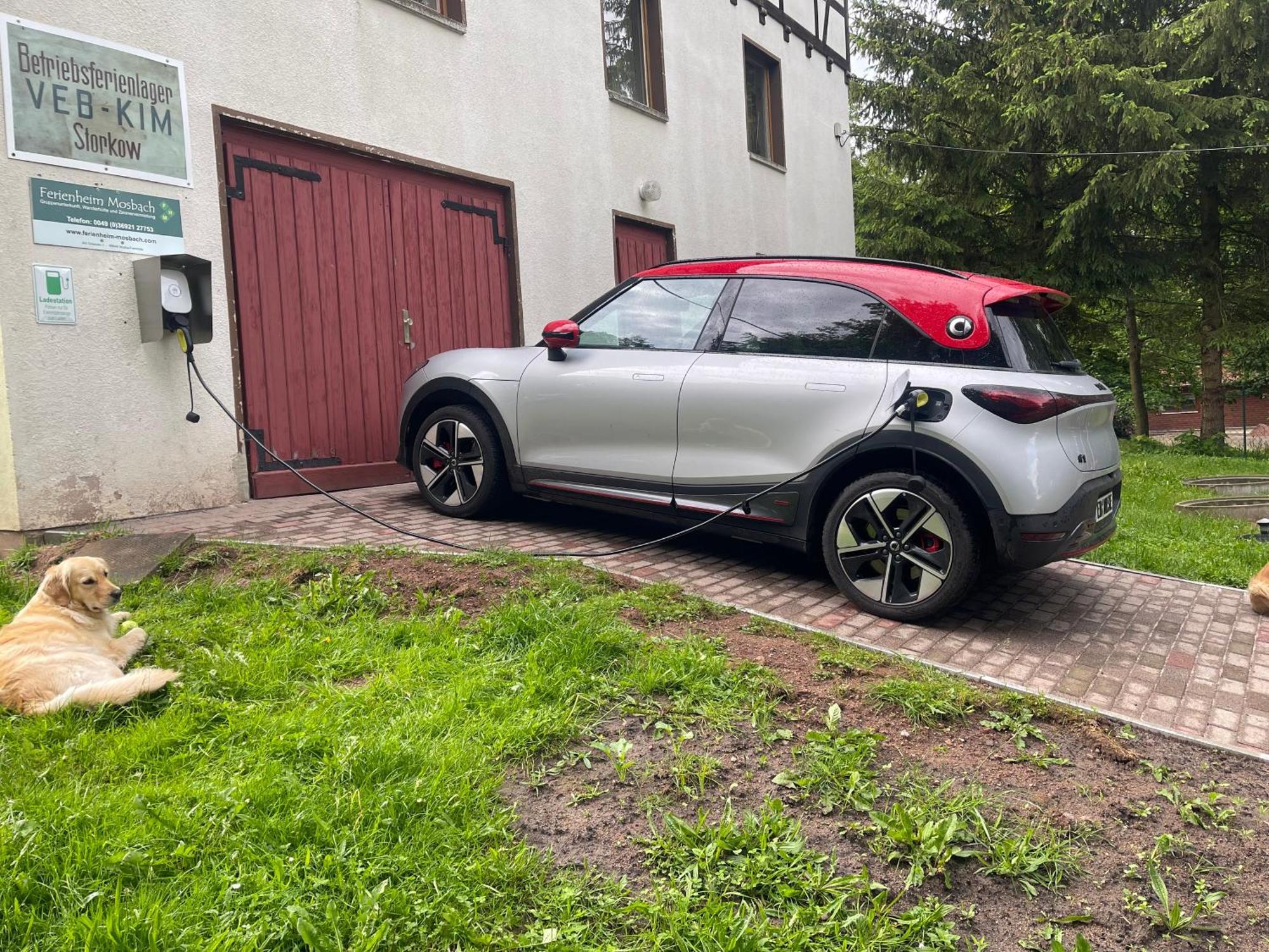 Ferienheim Mosbach Otel Wutha-Farnroda Dış mekan fotoğraf