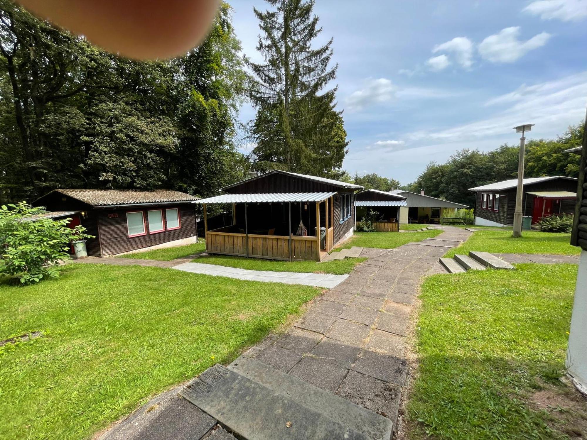 Ferienheim Mosbach Otel Wutha-Farnroda Dış mekan fotoğraf