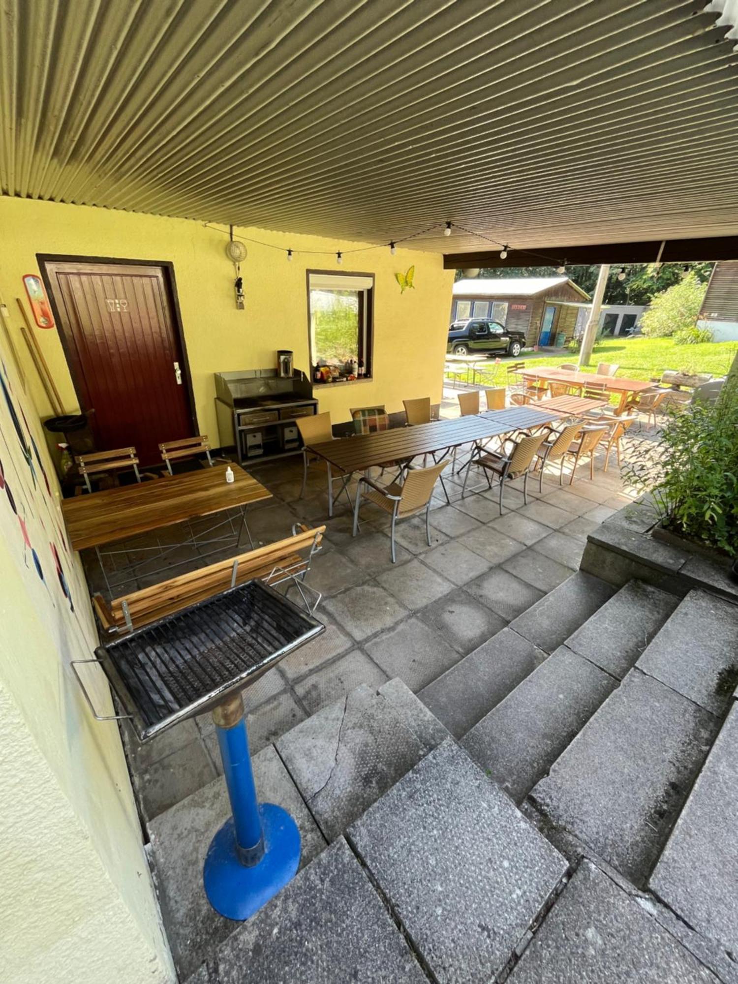 Ferienheim Mosbach Otel Wutha-Farnroda Dış mekan fotoğraf