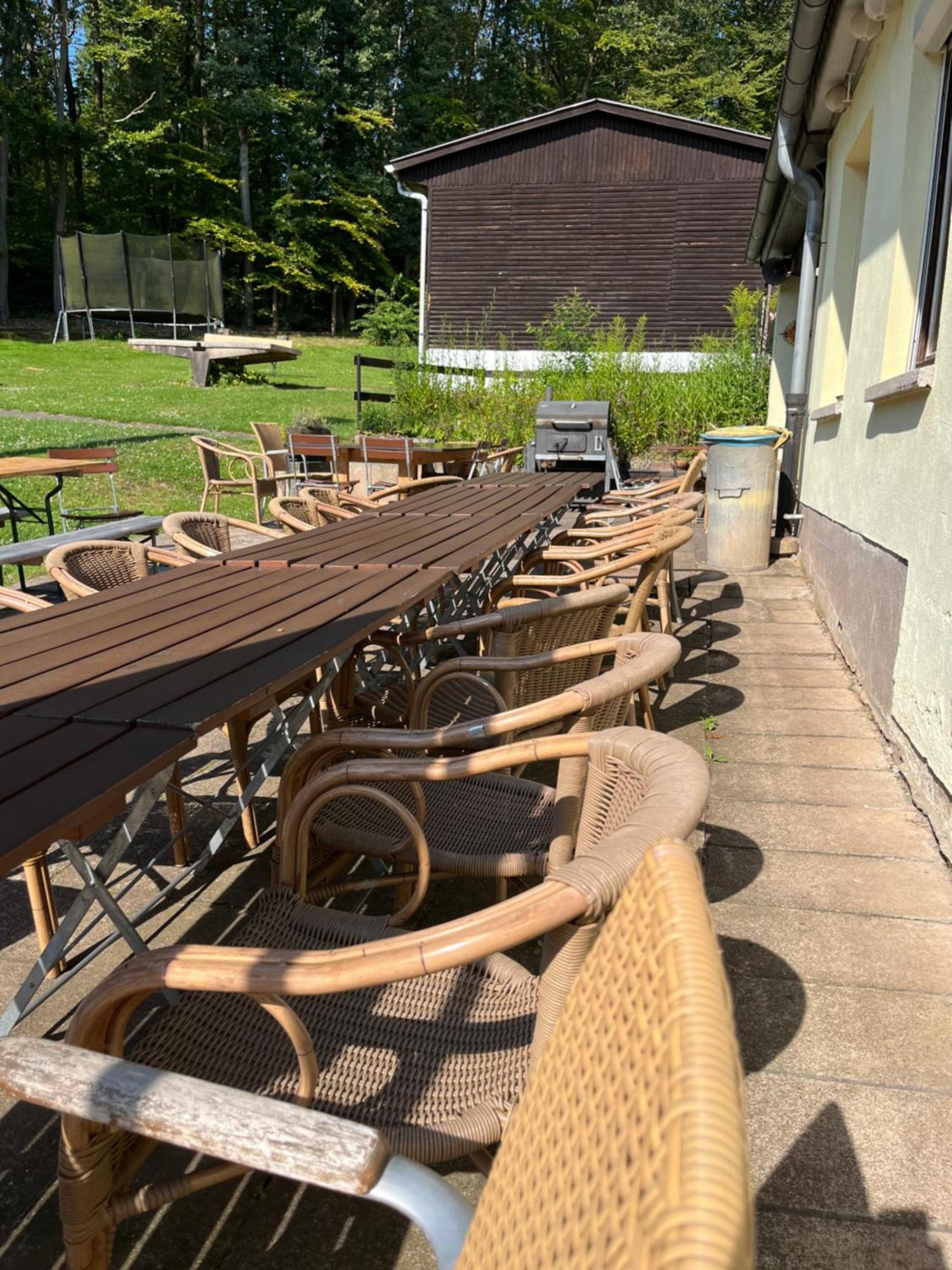 Ferienheim Mosbach Otel Wutha-Farnroda Dış mekan fotoğraf