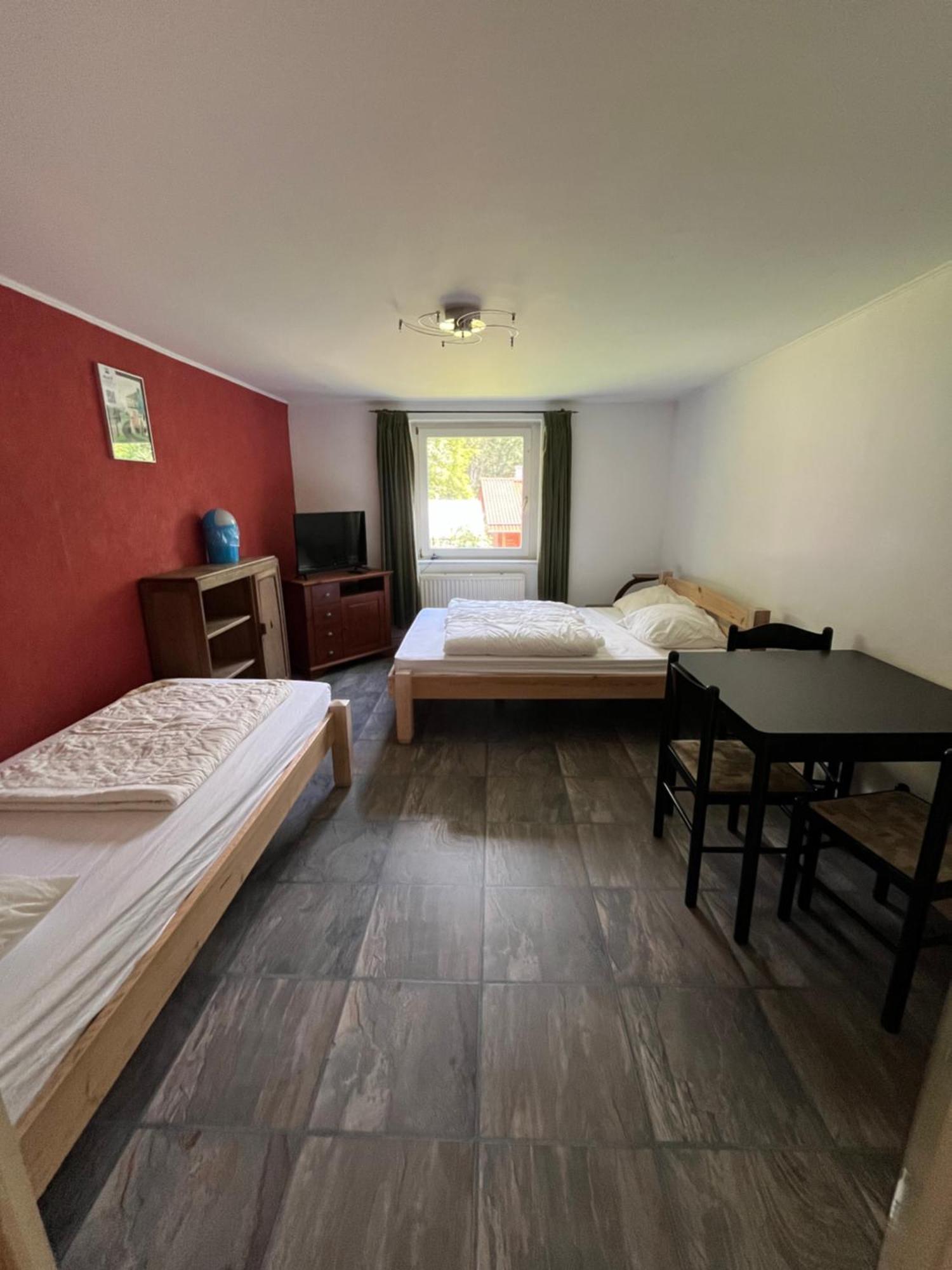 Ferienheim Mosbach Otel Wutha-Farnroda Oda fotoğraf