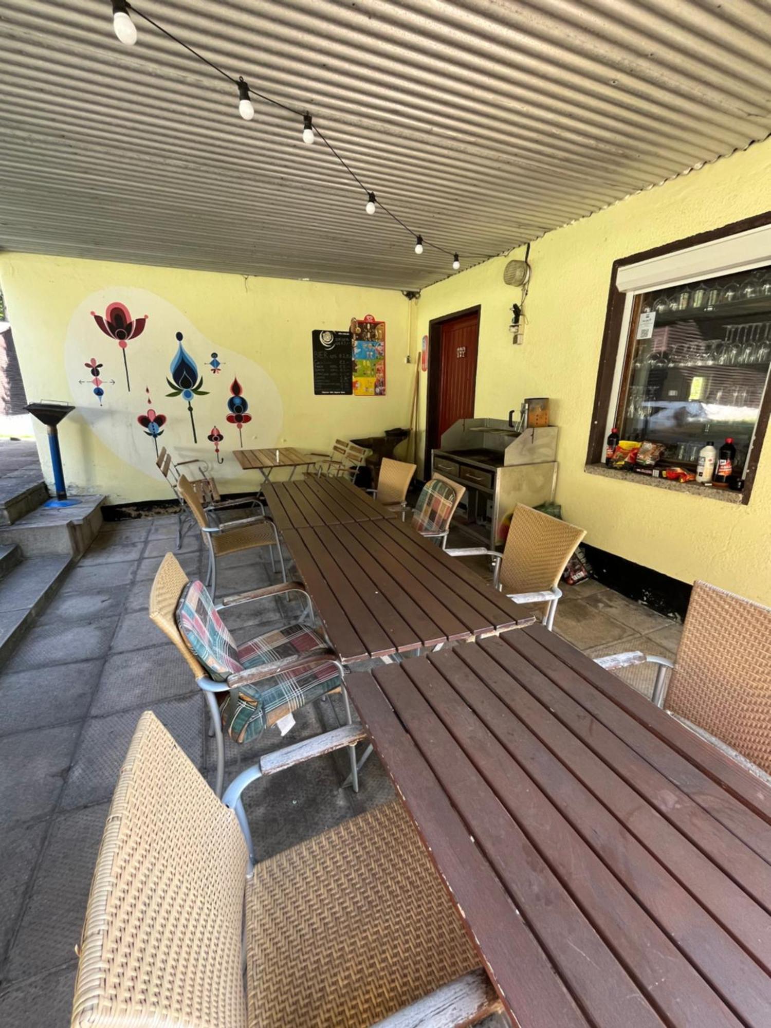 Ferienheim Mosbach Otel Wutha-Farnroda Dış mekan fotoğraf