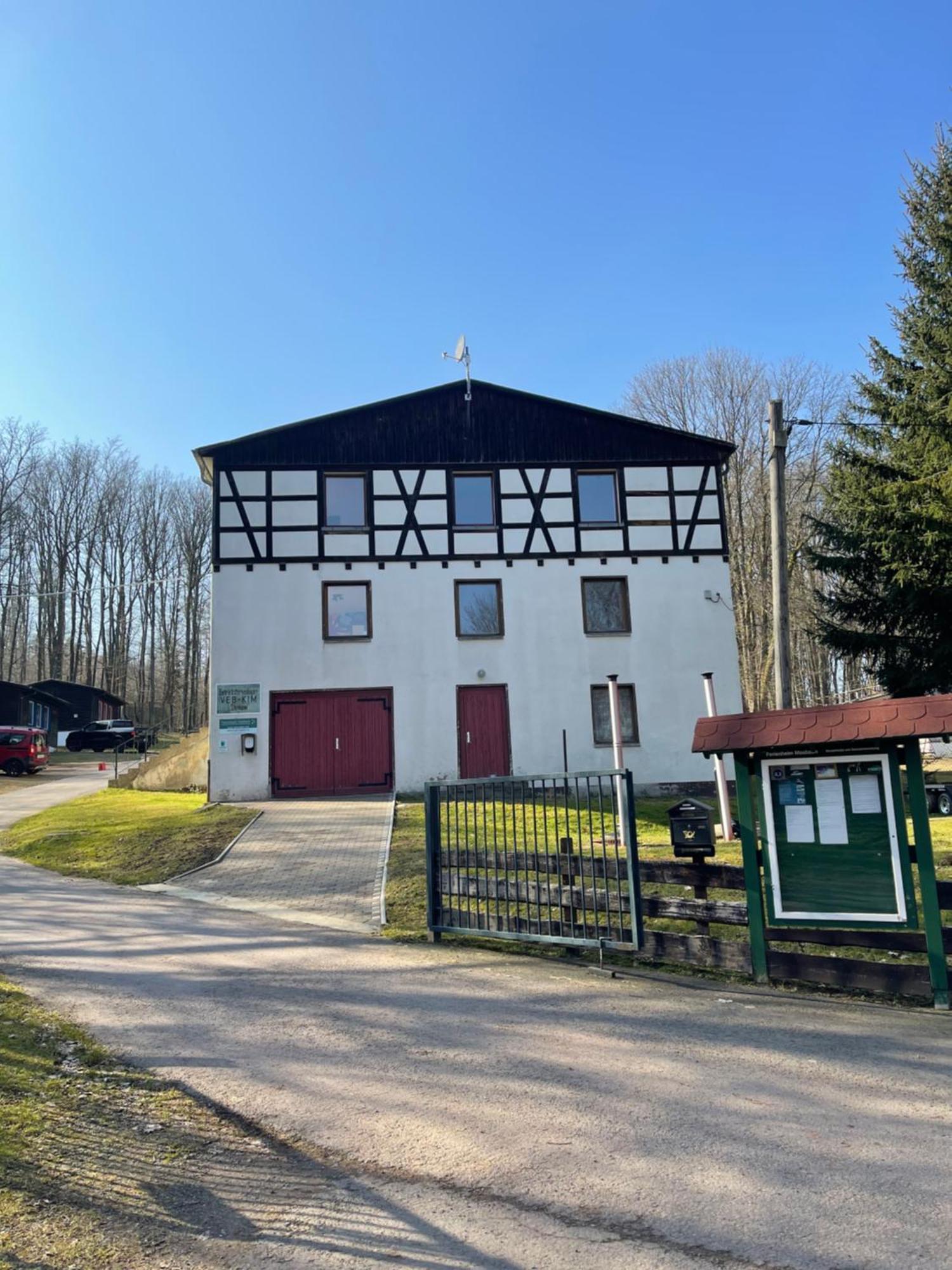 Ferienheim Mosbach Otel Wutha-Farnroda Dış mekan fotoğraf