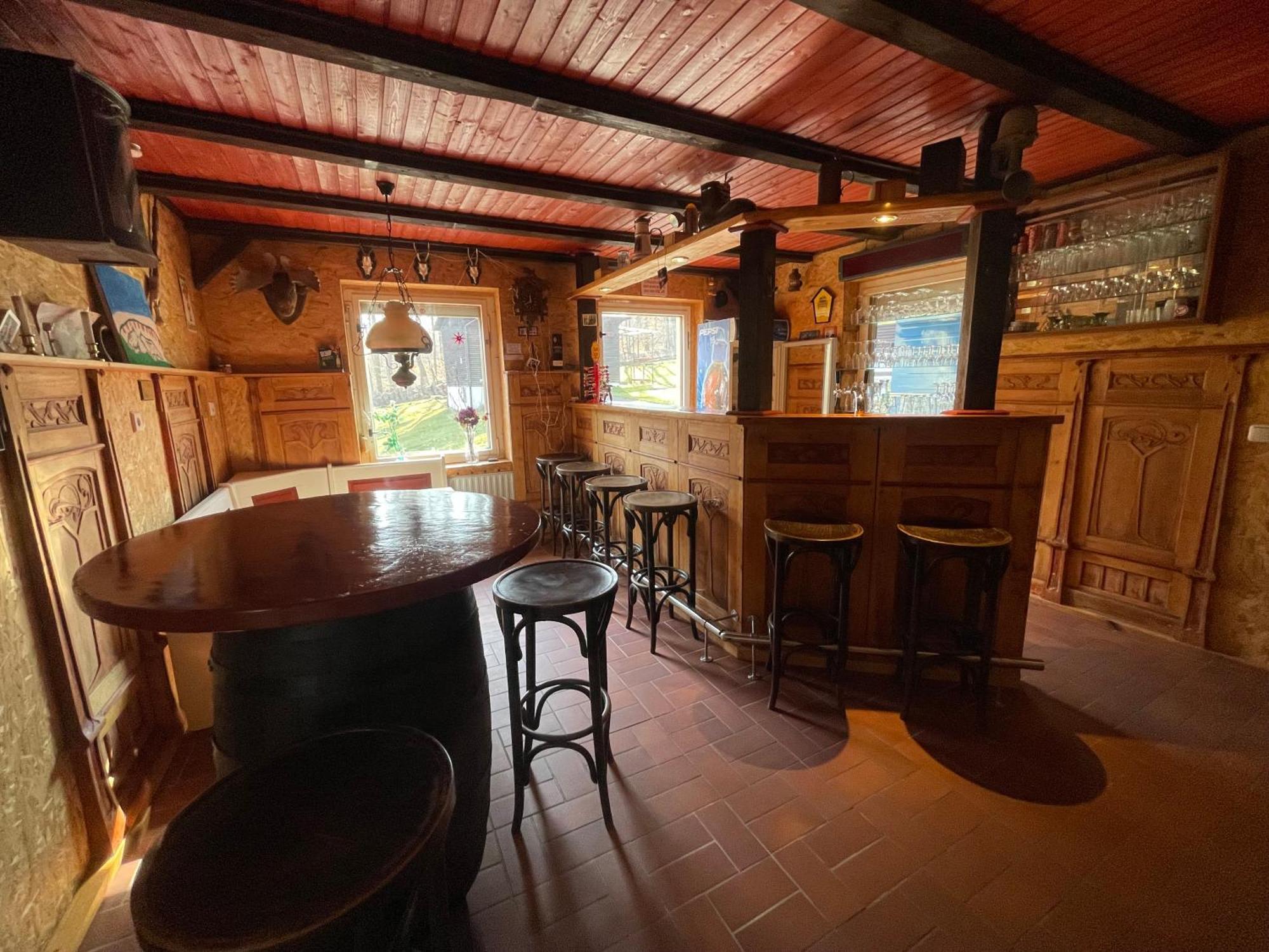 Ferienheim Mosbach Otel Wutha-Farnroda Dış mekan fotoğraf