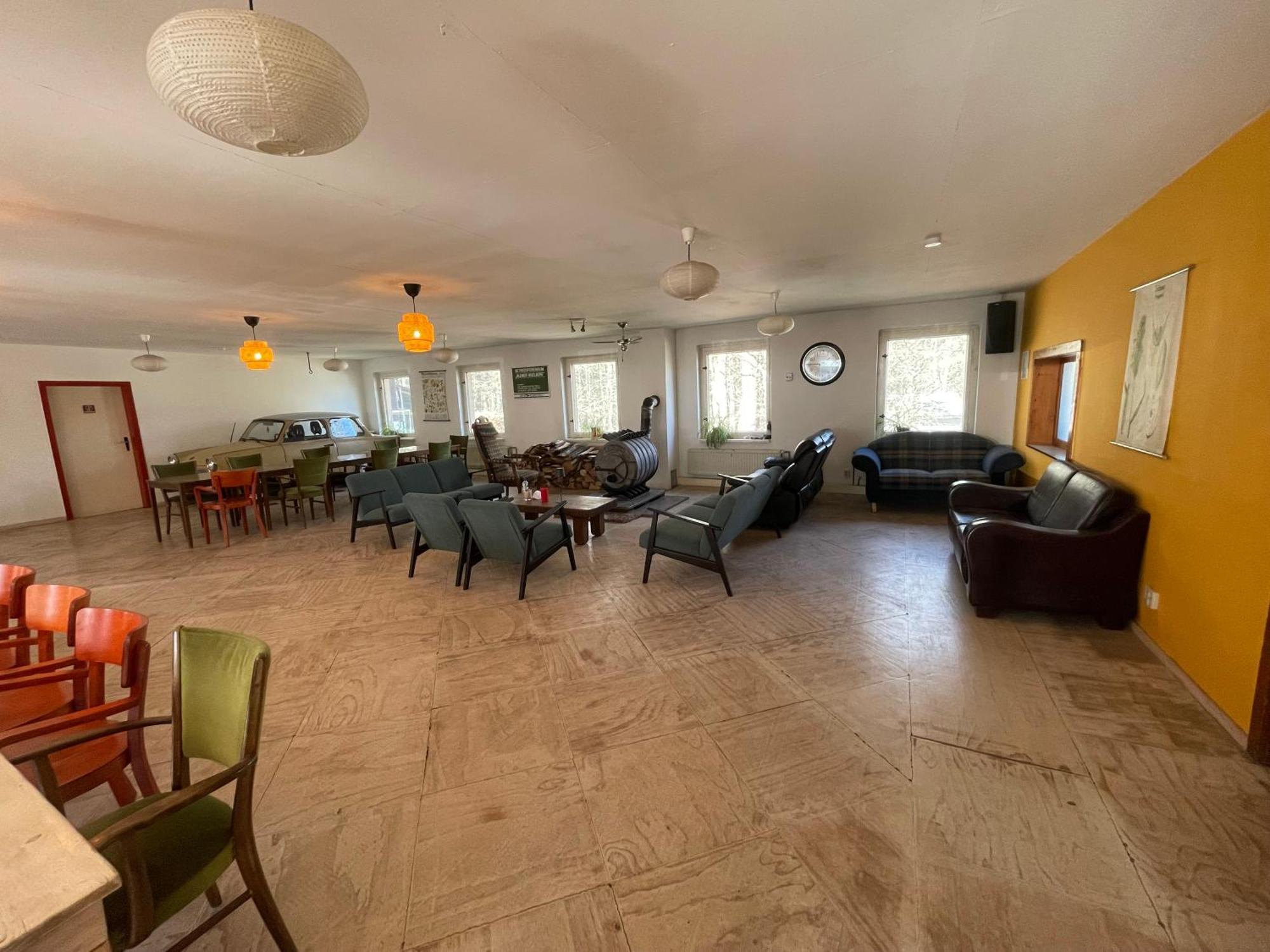 Ferienheim Mosbach Otel Wutha-Farnroda Dış mekan fotoğraf