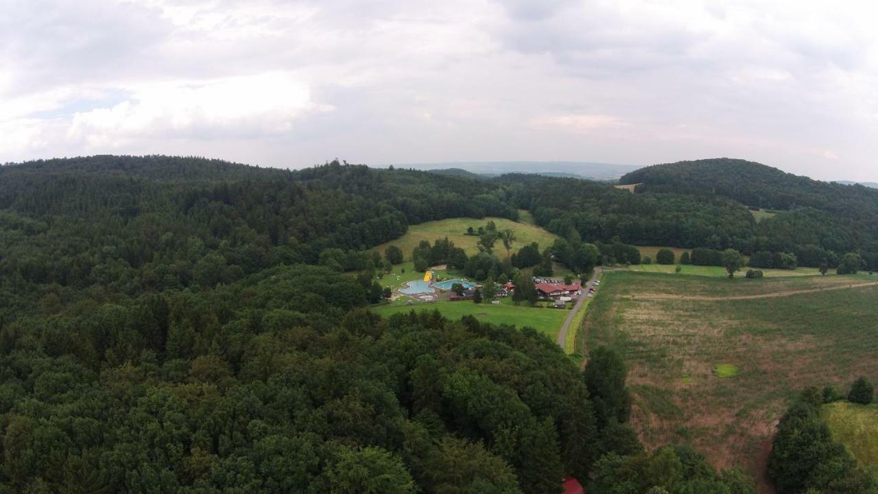 Ferienheim Mosbach Otel Wutha-Farnroda Dış mekan fotoğraf