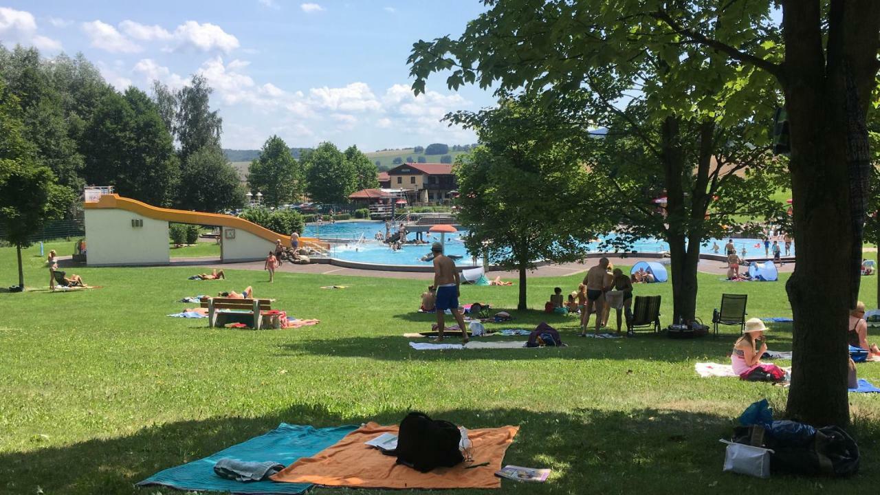 Ferienheim Mosbach Otel Wutha-Farnroda Dış mekan fotoğraf